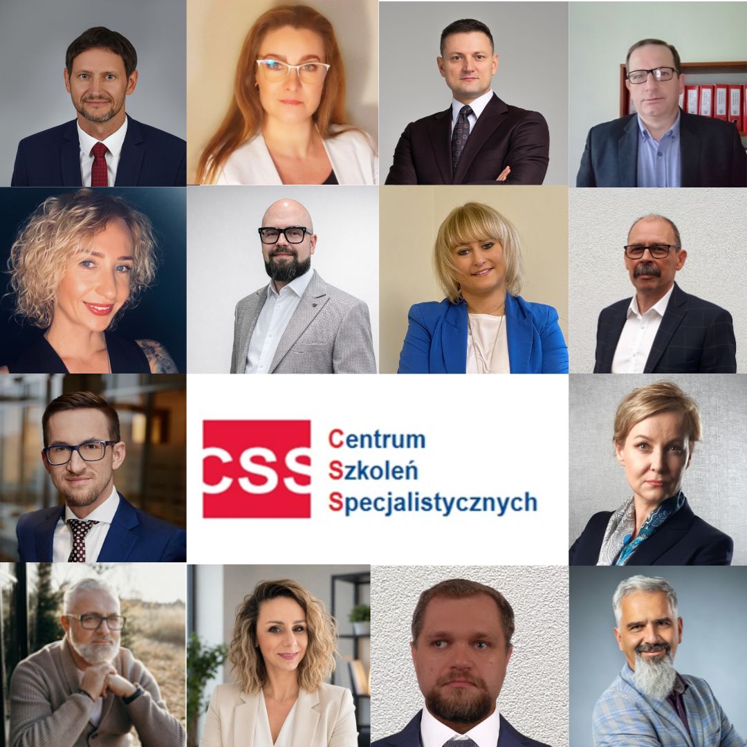 Zespół Centrum Szkoleń Specjalistycznych – wykładowcy