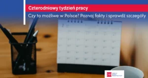 Czterodniowy tydzień pracy - Okładka blogowa